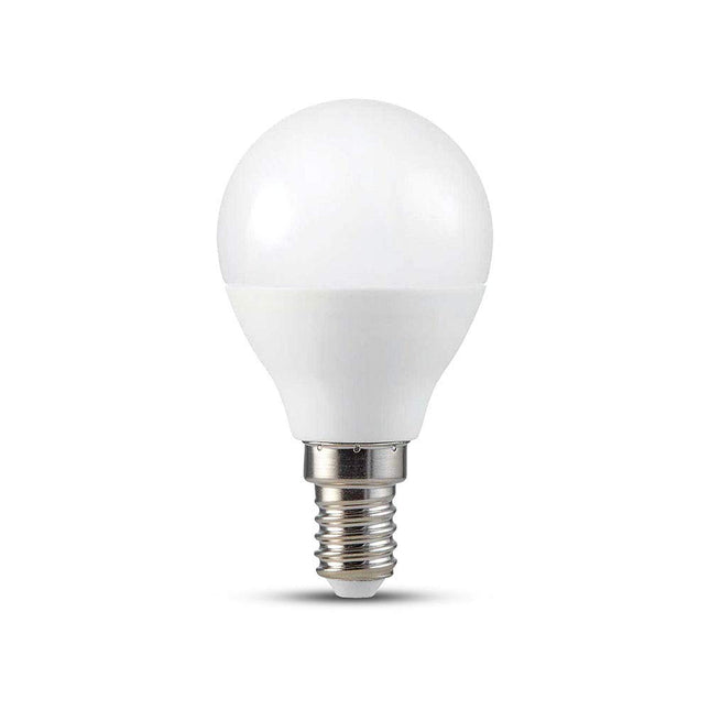 V-TAC Smarthome VT-5154 LED WiFi Smart Lamp ?4.5W ?RGB + W ?E14?Compatible with Alexa and Google Home Assistant