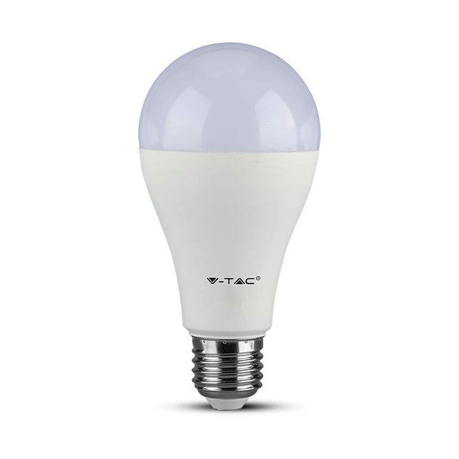 V-TAC 163 A65 LED Plastic Bulb with Samsung Chip VT-217 Day White 17W