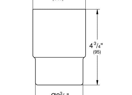 Grohe 40372001 | Toughened Replacement Glass Toothbrush Holder