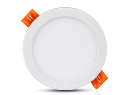 V-TAC 4931 LED Recessed Panel Round 8 Watt 3000 K 560 lm 110