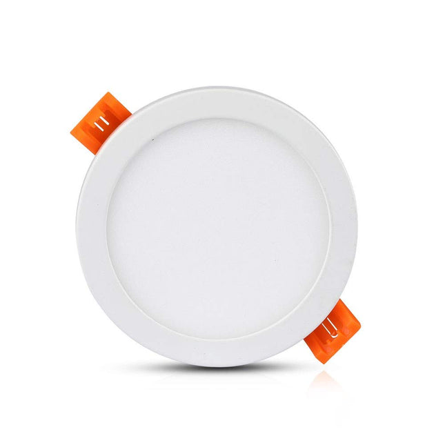 V-TAC 4931 LED Recessed Panel Round 8 Watt 3000 K 560 lm 110