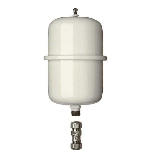 Zip White Expansion Vessel and Check Valve AQ2