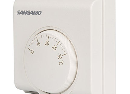 Sangamo RSTAT1, Bi-metallic, White, Standard