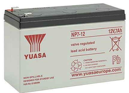 Yuasa NP7-12 Auxiliary Battery