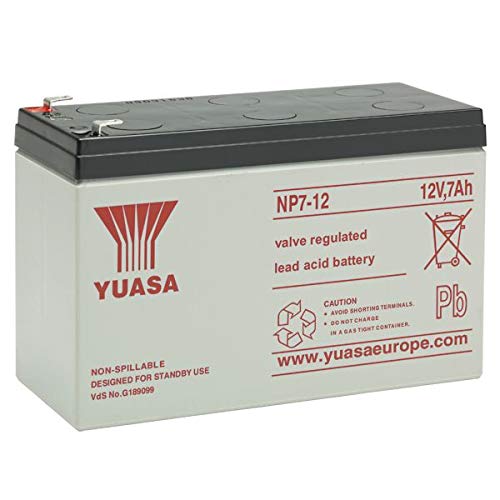 Yuasa NP7-12 Auxiliary Battery