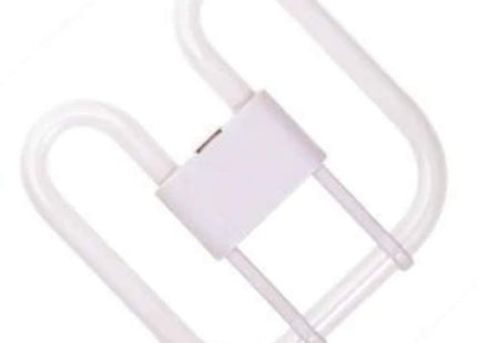 British Electric Lamps Bell 28w 2D Square 2-Pin Cap Standard White (3500k) Compact Fluorescent Lamp, GR8, 28 W