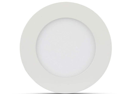 V-TAC  VT-606RD 6W LED Premium Panel with Samsung CHIP COLORCODE:3000K Round