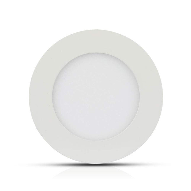 V-TAC  VT-606RD 6W LED Premium Panel with Samsung CHIP COLORCODE:3000K Round