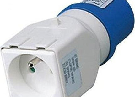 Gewiss GW64204 Socket-Outlet for Residential Use, IP44, 2P+E Pole, 230V, 16 A, 50 Hz/60 Hz