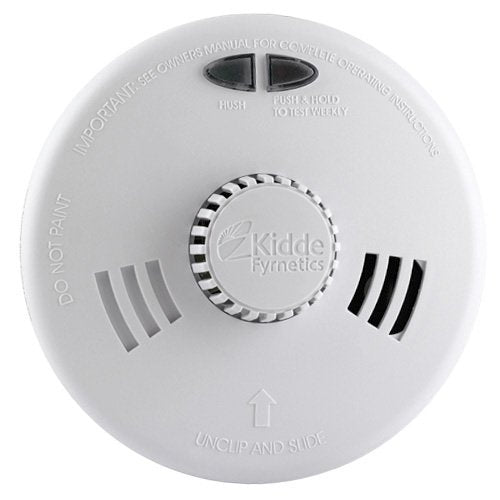 HEAT ALARM AC MAINS SLICK 3SFW By KIDDE & Best Price Square