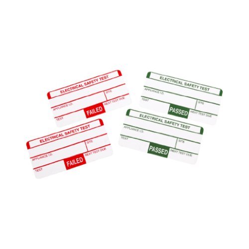 Pat Inspection Pass Labels Pack Of 500 Portable Appliance Testing Pass Labels