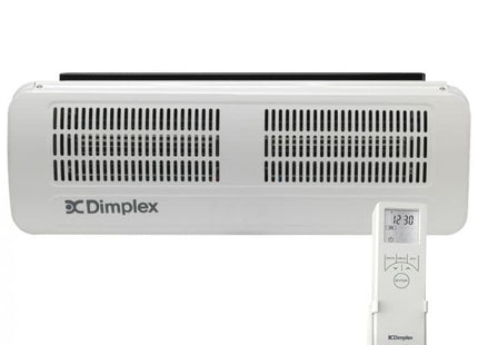 DIMPLEX AC3RE 3kW OVER DOOR HEATER BLUETOOTH CONTROL AIR CURTAIN