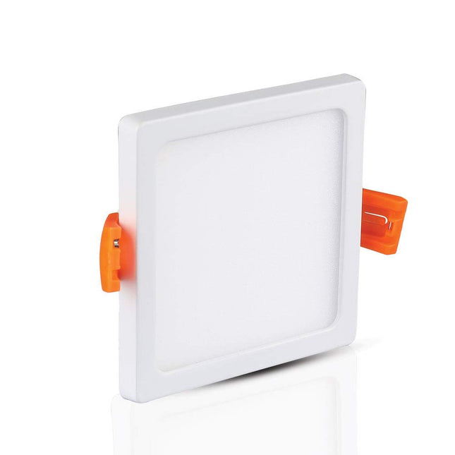 V-TAC 29W 220X220Mm Square Trimless Recess Led Panel Warm White