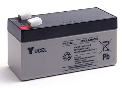 Yucel SLA Battery Y1.2-12 12V 1.2Ah YUCEL Unit