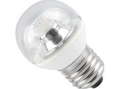 Bell 4W LED ES 45mm Dimmable Round Ball Clear Warm White (2700k)