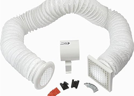 Airvent 100Mm In Line Shower Kit With Timer Part L Compliant