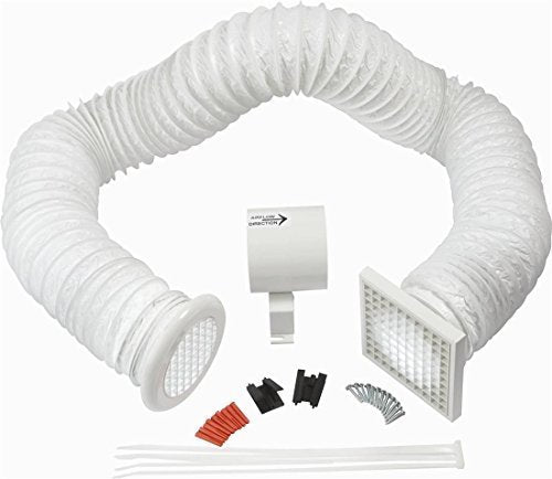 Airvent 100Mm In Line Shower Kit With Timer Part L Compliant