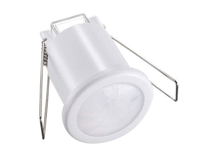 V-TAC 6608 White VT-8092 PIR CEILING SENSOR-WHITE BODY (MAX:400W LED)