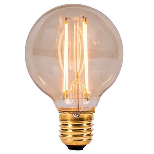 Bell LED 80mm Globe 240V 4W E27 Gold