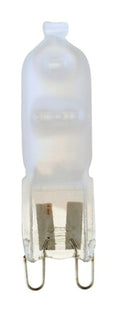 Bell Lighting G9 Halogen Capsule Mains Voltage 40W Frosted BELL 240V 40 Watt