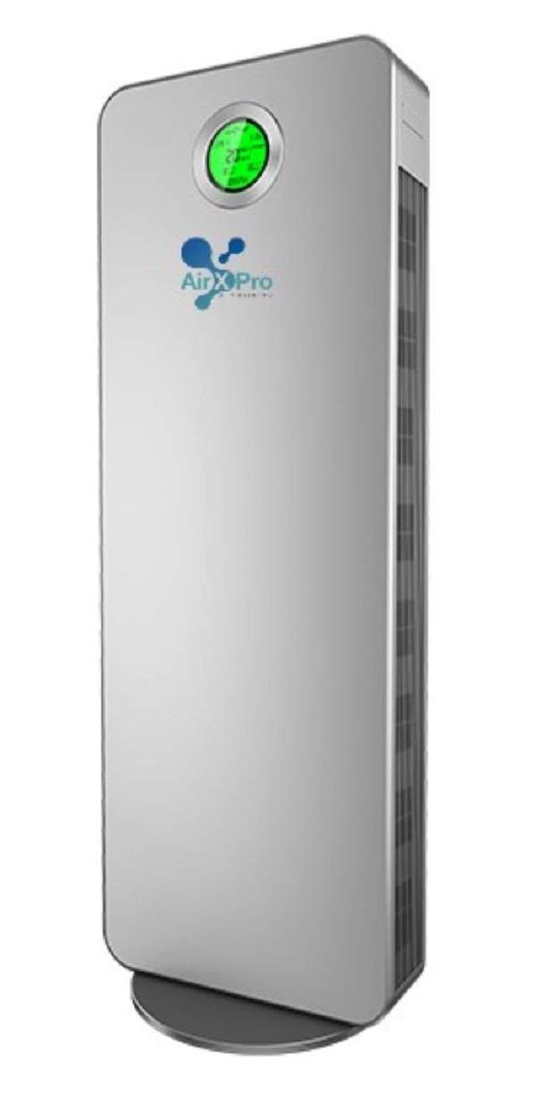AIR X PRO (AXP-800) Medical Grade Air Purifier. New 2021 model. CADR 720m_/hr will provide Clean Air Ventilation for Spaces up to 130m_ [Energy Class A+++]