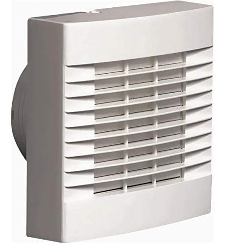 Airvent 435103 Kitchen Extractor Fan 6" 150mm Pullcord & Shutters