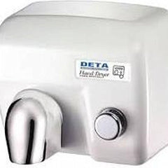 Deta Hand Dryers 1016SL Automatic Compact High Speed Energy Saving Hand Dryer