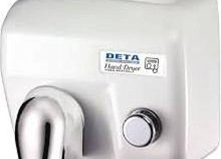 Deta Hand Dryers 1016SL Automatic Compact High Speed Energy Saving Hand Dryer