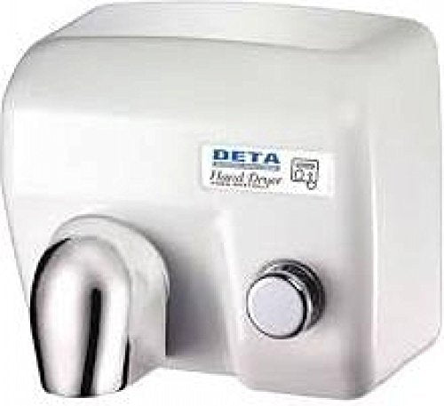 Deta Hand Dryers 1016SL Automatic Compact High Speed Energy Saving Hand Dryer