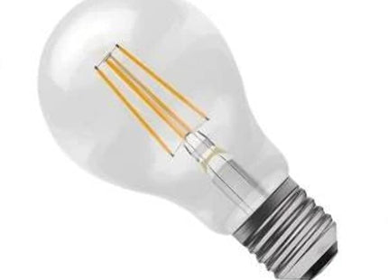 Bell 60050-4W LED Filament Clear GLS Dimmable ES, 4000K