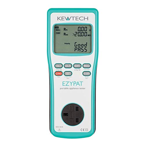 Kewtech EZYPAT PAT Tester