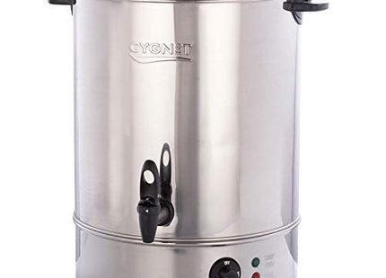 Burco MFCT1030 Stainless Steel Cygnet Manual Fill Water Boiler, Silver, 30L Capacity