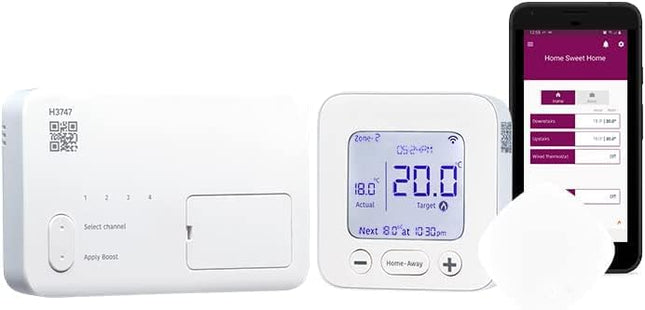 Horstmann H3747 Wireless Control Secure 4-Channel Smart Programmer with Receiver