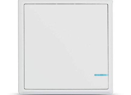 V-TAC Smart Home VT-5131 Wireless Switch 1 Button Wi-Fi Wireless Switch with LED Light IP54 SKU 8460