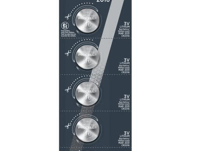 Procell Specialty 2016 Lithium Coin Battery 3V, Pack of 5, with Baby Secure Technology and Suitable for Keyfobs, Scales, Wearables and Medical Devices (DL2016/CR2016)