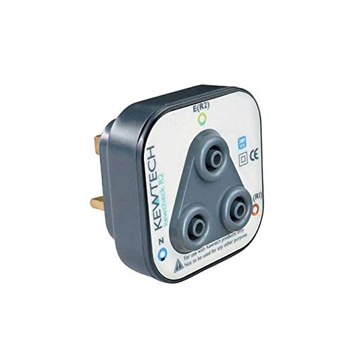 Kewtech KEWCHECK R2 Socket Testing Adaptor Test Without Removing Wall ...