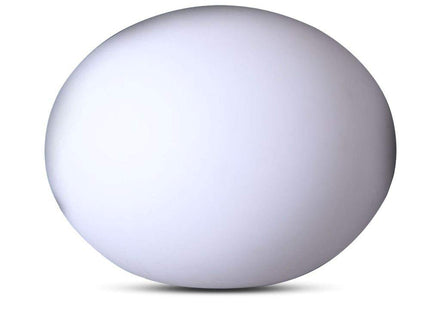 V-TAC LED Oval Ball Light with COLORCODE:RGB D:20X14CM