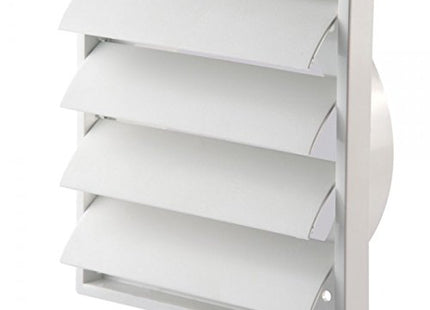 AIRVENT GRAVITY GRILLE 150mm WHITE