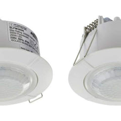 Timeguard SLFM360N PIR Presence Detectors 360¡ Flush (Pack of 2)