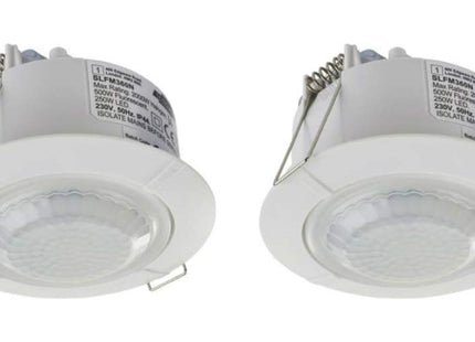 Timeguard SLFM360N PIR Presence Detectors 360¡ Flush (Pack of 2)