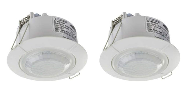 Timeguard SLFM360N PIR Presence Detectors 360¡ Flush (Pack of 2)