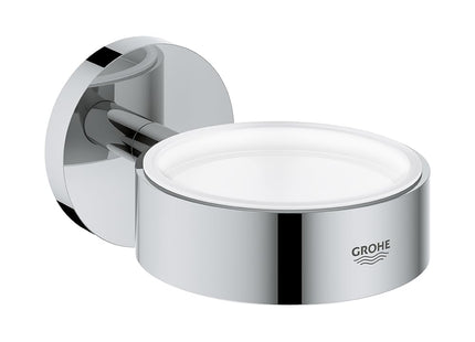 Grohe Essentials New Glass/Soap Dish Holder Chrome 40369001