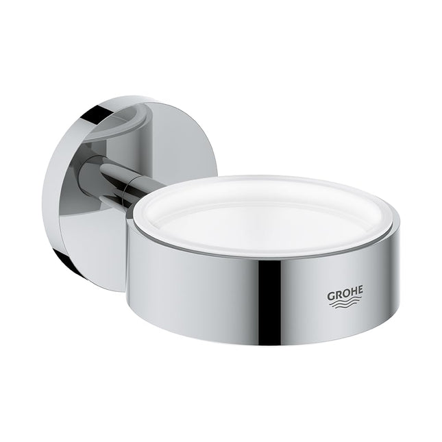 Grohe Essentials New Glass/Soap Dish Holder Chrome 40369001