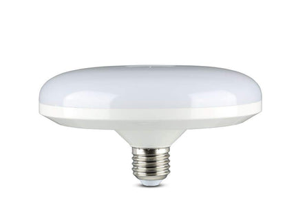 V-TAC 15W Energy Saving F150 UFO Shape Ceiling Lamp LED Bulb with Samsung LED 5 Years Warranty 6400K White E27 ES (Edison Screw) -- Non Dimmable