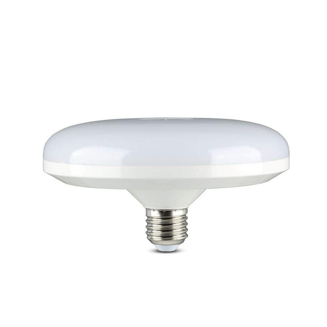 V-TAC 15W Energy Saving F150 UFO Shape Ceiling Lamp LED Bulb with Samsung LED 5 Years Warranty 6400K White E27 ES (Edison Screw) -- Non Dimmable