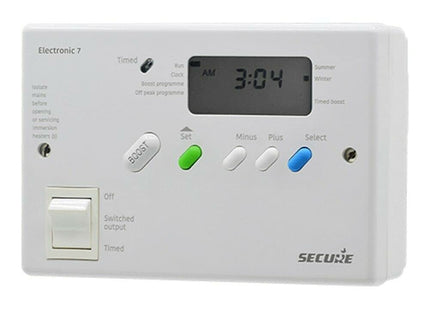 Secure Electronic 7 Series 3 Immersion Heater Control