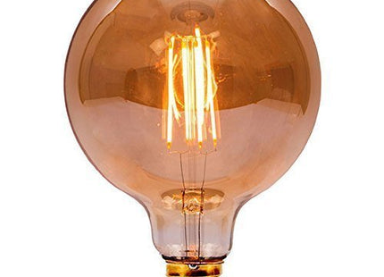 Bell LED 125mm Globe 240V 4W E27 Gold