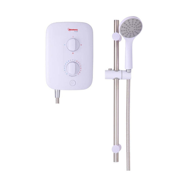 Redring RPS8 Pure 8.5kW Instantaneous Electric Shower White