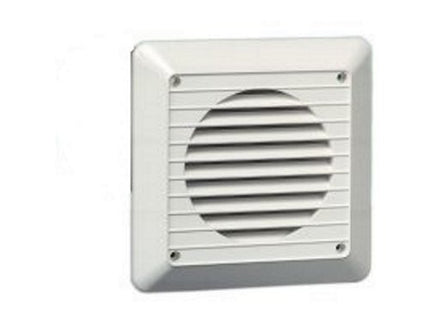 AIRVENT FIXED GRILLE 150mm WHITE