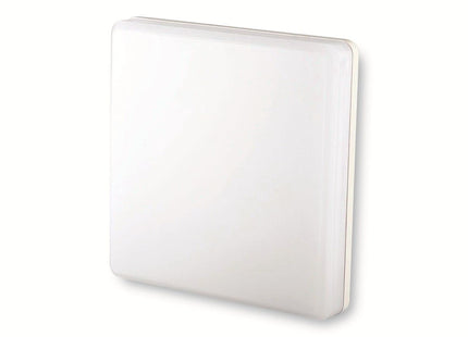 V-TAC PRO VT-8066SQ Ceiling light LED 25W chip samsung trimless ceiling square cold white 6400K IP44 IK08 sku 13979